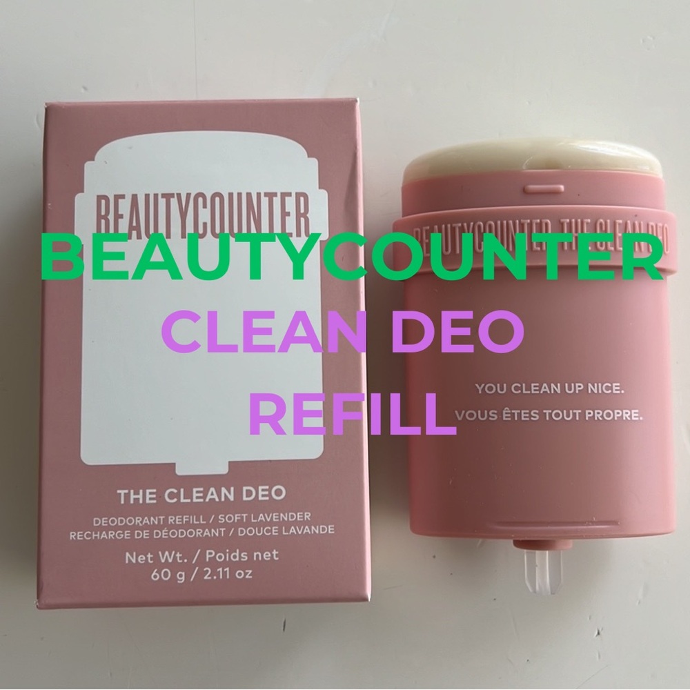 Beautycounter NEW✨Clean DEO REFILL Soft Lavender
